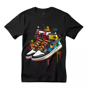 T-Shirt Air Jordan Uomo e Donna - T-shirt Jordan eleganti in vendita - Perfe - Foto 1 di 3