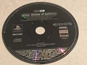 Demo Ninja Shadow of Darkness sony PS1 PLAYSTATION 1 - Imagen 1 de 1
