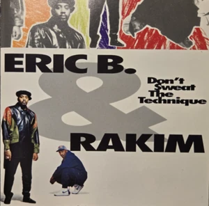 Eric B & Rakim : Don't Sweat the Technique - Audio CD - Picture 1 of 2