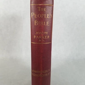 The People's Bible Vol 9: I Chronicles 10-II Chronicles 20 - 1896 -Joseph Parker - Bild 1 von 20