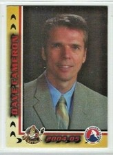 2004-05 Binghamton Senators (AHL) Dave Cameron