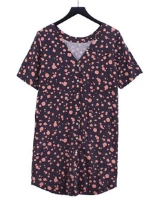 Gant Women's Midi Dress UK 8 Purple 100% Lyocell Modal A-Line - Picture 1 of 5