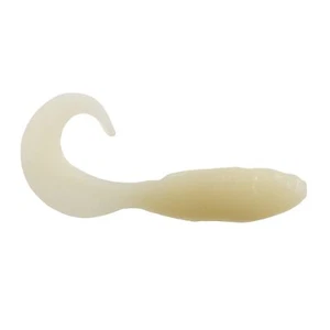 Berkley Gulp! Alive! Swimming Mullet Saltwater Fishing Soft Bait Glow 4in - Picture 1 of 1