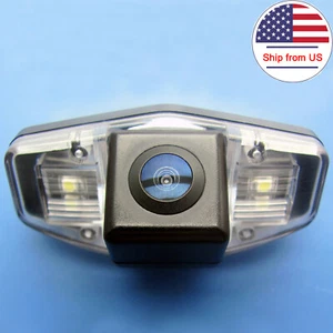 Car Reverse Rear-View Backup Camera For Honda Accord 2002 2003 2004 2005 2006 07 - Picture 1 of 9