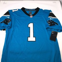 cam newton alternate blue jersey
