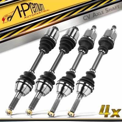 Conjunto de eje delantero y trasero A-Premium 4x CV para Polaris Sportsman 400 500 800 MV7 Foto 1 de 4