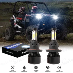 H13 9008 LED Bulb Headlights For POLARIS Ranger RZR 570S 800S 900S 1000 XP Light - Bild 1 von 9