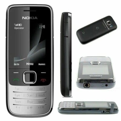 Hot Original Nokia 2730 Classic Unlocked 3G 2MP MP3 Quad-Band Cheep Mobile Phone - Image 1 of 4