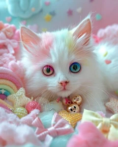 Diversas obras maestras maullido 8x10 impresiones de arte para gatos bellas artes felinas 21700754 - Imagen 1 de 1