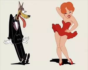 Tex Avery cartoon DVD transfer compilation animation Wolfy Red Hot vintage #1 - Picture 1 of 2