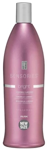 Rusk Sensories Bright Anti-Brass Purple Toning Shampoo 35 oz - Picture 1 of 3