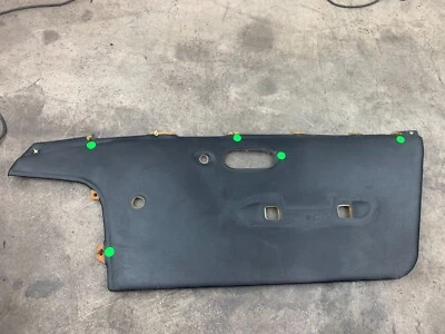 Mazda Miata Mx5 1990-1997 OEM panel de puerta negro pasajero derecho NA 90-97 *LEER* Foto 1 de 4