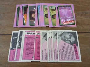Michael Jackson Topps Cards from 1984 - VGC! - Pick & Choose Your Cards! - Picture 1 of 12