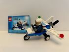 Lego City Police Microlight Plane 30018 100% complete 