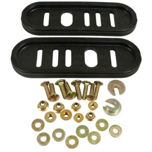 UNIVERSAL ARIENS SNOW BLOWER SKID SHOE POLY SHOE KIT 780-125 - Picture 1 of 1
