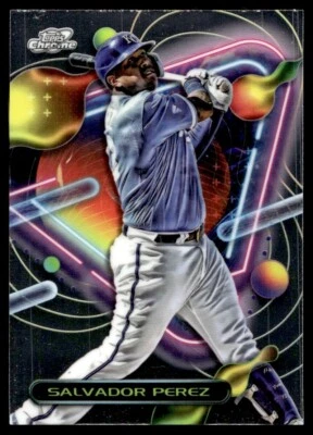 2023 Topps Cosmic Chrome Salvador Perez A13 #173 - Image 1 of 2