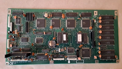 KORG M1 Mainboard  KLM 1266G , voll funktional, neue Batterie - Bild 1 von 2