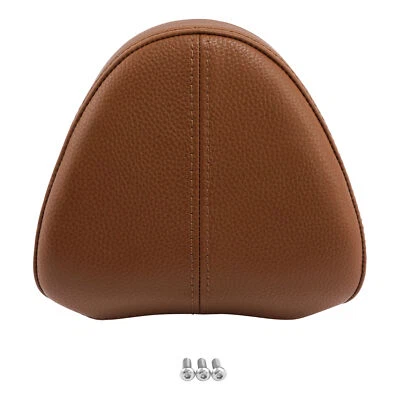 Sissy Bar Passenger Backrest Pad Fit For Indian Scout 2015-2024 Sixty 2016-2024 - Image 1 of 4