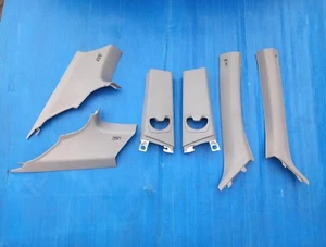 BMW 3 Series 330D E92 Grey Pillar Trims Coupe 2007 - Picture 1 of 24