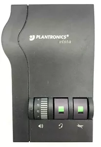 Plantronics Vista M12 Telefon Headset Verstärker Audio Prozessor 45 $ - Bild 1 von 6