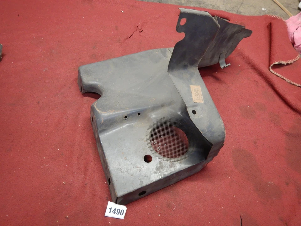 NOS 58 STUDEBAKER Inner Front Fender Air Deflector Champion Commander President - Image 1 of 4