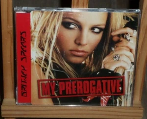BRITNEY SPEARS MY PREROGATIVE AUSTRALIA MAXI-CD SINGLE GREATEST HITS - Picture 1 of 4