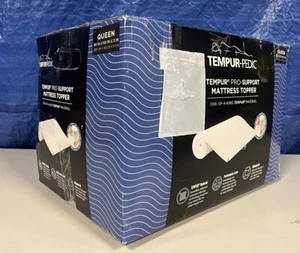 TEMPUR-PEDIC Adapt Pro 3in Memory Foam Pro-Support Mattress Topper Queen Size - Picture 1 of 16