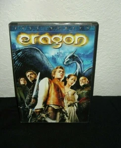 Eragon (DVD, 2007 Full Screen) Jeremy Irons, Rachel Weisz, Djimon Hounsou - Picture 1 of 3