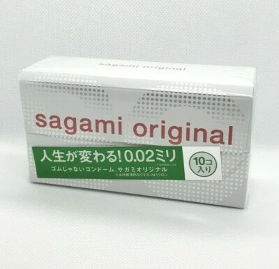 [SAGAMI] Original 0,02 mm - 10 piezas Foto 1 de 2