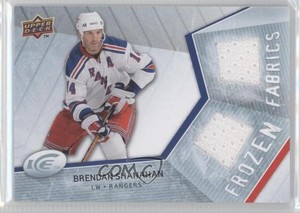 2008-09 Upper Deck Ice Frozen Fabrics Brendan Shanahan #BD HOF