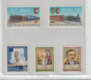 Austria Ferrocarriles Personajes Series año 1994 (GE-833) - Foto 1 di 1