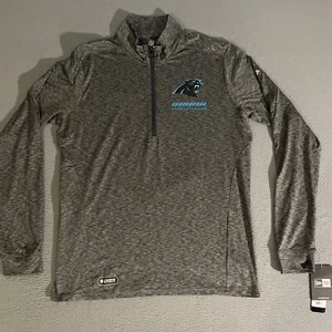 NFL Team Apparel New Era Carolina Panthers Combine Training Pullover Uomo Tg L - Foto 1 di 8