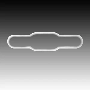 6 Gauge Universal Chrome Bezels Intellitronix BZ10005 Chrome Bezel USA! - Picture 1 of 7
