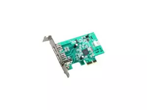 StarTech.com 3 Port 2b 1a Low Profile 1394 PCI Express FireWire Card Adapter Mod - Picture 1 of 6