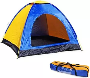 TENDA CANADESE IGLOO DA 4 POSTI QUATTRO PERSONE PER CAMPEGGIO MARE VIAGGIO CAMPI - Foto 1 di 1