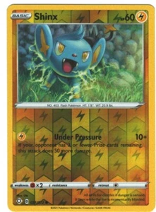 Shinx 31/72 Shining Fates Reverse Holo Common Pokemon Card Pokémon TCG 031/072 - Picture 1 of 2