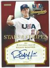 Richie Shaffer 2013 Panini Usa Baseball Stars & Stripes Auto #64/575 Rays T#