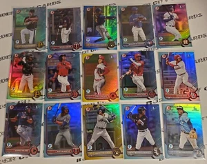 Alejandro Pie 2022 Bowman 1st Edition 🔥 1st Bowman Sky Blue 🔥 Rays Paper - Picture 1 of 1