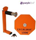 Purpleline Excalibur Alloy Caravan Wheel Lock