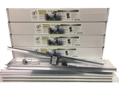 (4) Light Rail 4.20 Kit Light Mover for 8 Lights Genuine Solidly Made in the USA - Image 1 of 4
