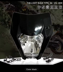 Ktm Headlight EXC EXCF SXF SX XC XCW XCF XCFW 125-530 - Picture 1 of 1