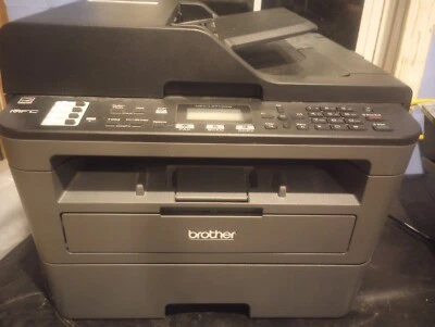 Genuine Brother MFCL2710DW Compact Wireless All-In-One Printer - Image 1 of 4
