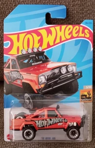 Hot Wheels 2023 Mainline '73 JEEP J10 196/250 Brand New - Picture 1 of 7