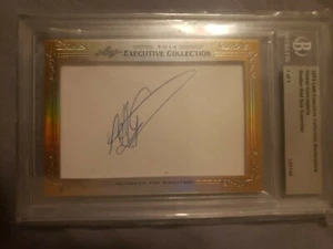 NOMAR GARCIAPARRA 2013 LEAF AUTO EXECUTIVE COLLECTION MASTERPIECE 1/1  - Picture 1 of 3