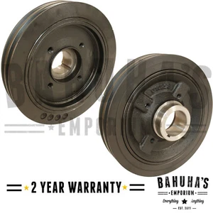 Crank Shaft Pulley For Mitsubishi L200 Shogun Sport 2.5 TD 4D56 Diesel MD374223 - Picture 1 of 1