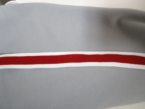 PHILADELPHIA PHILLIES  AUTHENTIC BASEBALL PANTS TRIM FREE SHIP road grey Cover