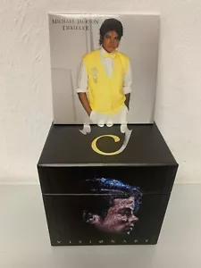 Michael Jackson – Thriller (DualDisc) + Visionary Leer-Box (Starterbox) © 2006 - Bild 1 von 3