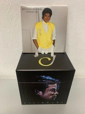 Michael Jackson ‎– Thriller (DualDisc) + Visionary Leer-Box (Starterbox) © 2006 - Bild 1 von 3