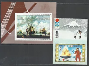 2 MS Olympische Spiele, Schiffe postfrisch - Bild 1 von 1