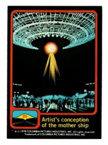 Close Encounters of the Third Kind Trading Card No. 65 (1977) - Picture 1 of 2